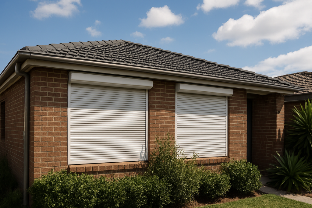 Do Roller Shutters Really Keep Your House Cool in Melbourne