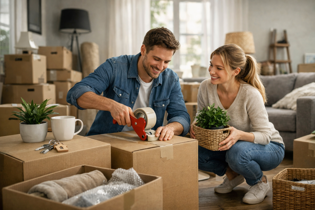 Our Stress Free Guide To Moving Home