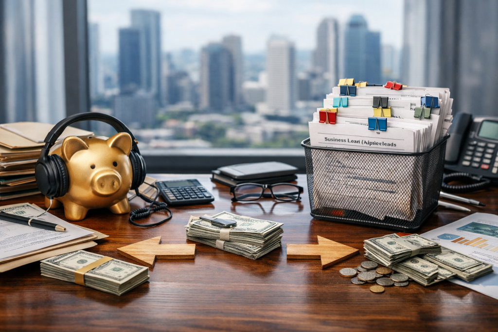 Exclusive Business Loan Leads vs Shared Leads: ROI Comparison